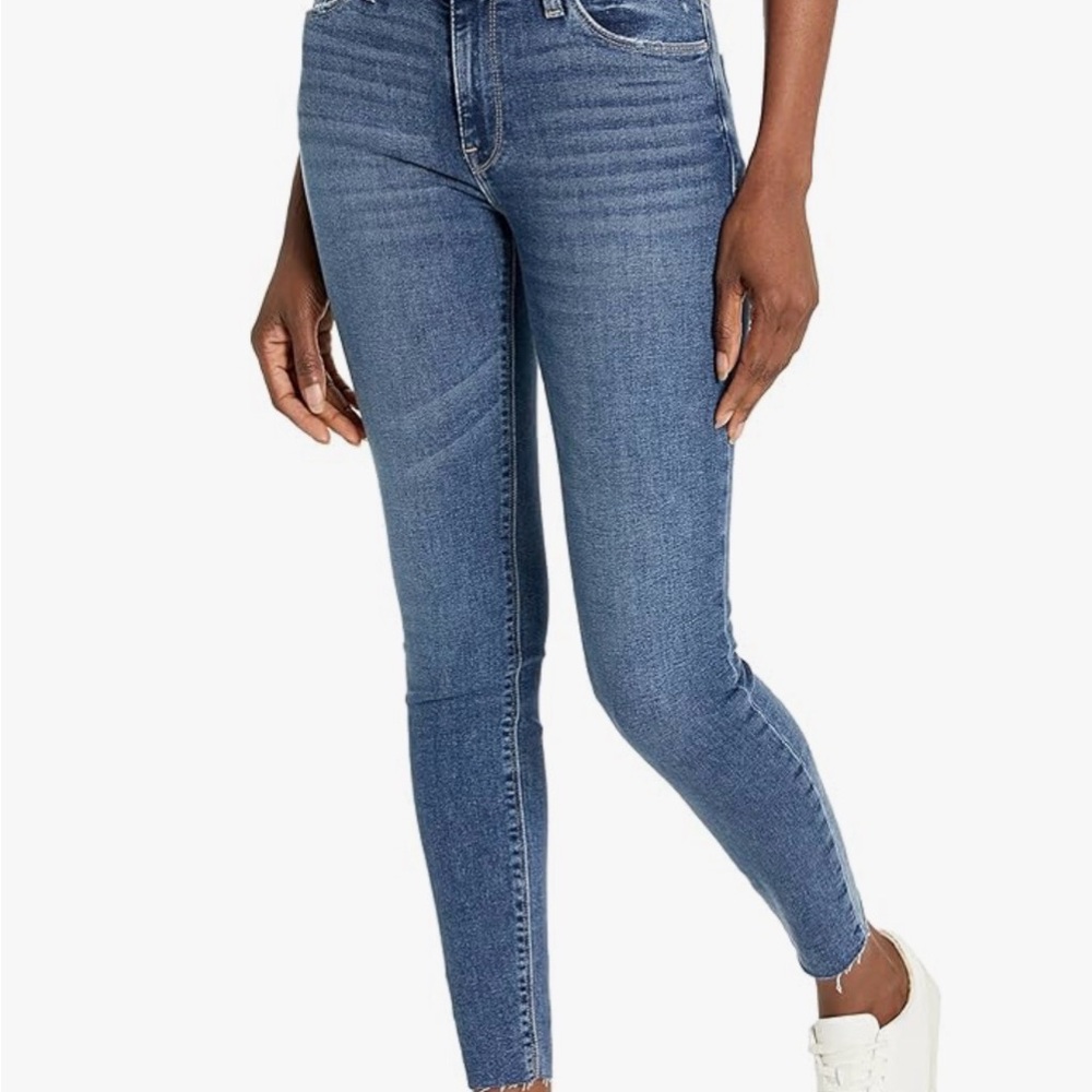 Hudson Jeans Women's Nico Midrise Skinny in Blue NWOT 31